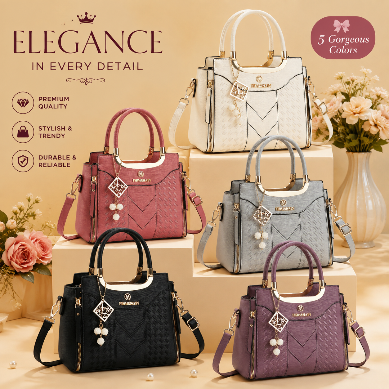 2026 New Large Capacity Handbag for Women - Image 2