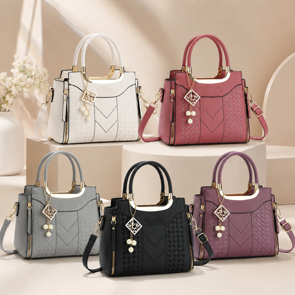 Large Capacity Handbag for Women