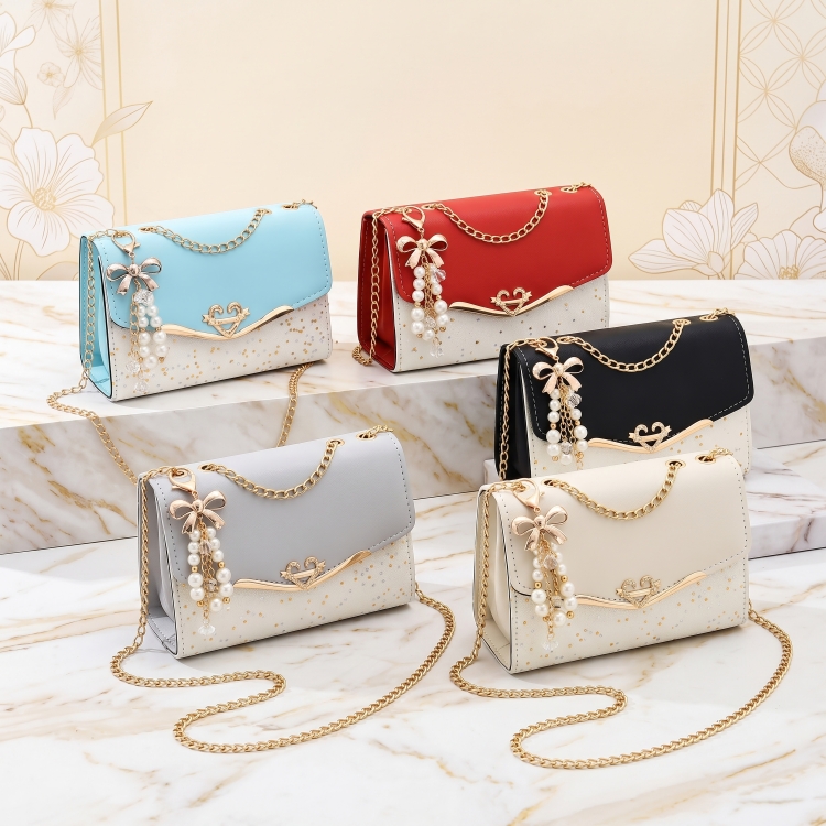 2026 New Cross-Border Sequin Chain Bag