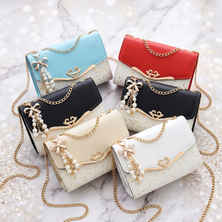 2026 New Cross-Border Sequin Chain Bag